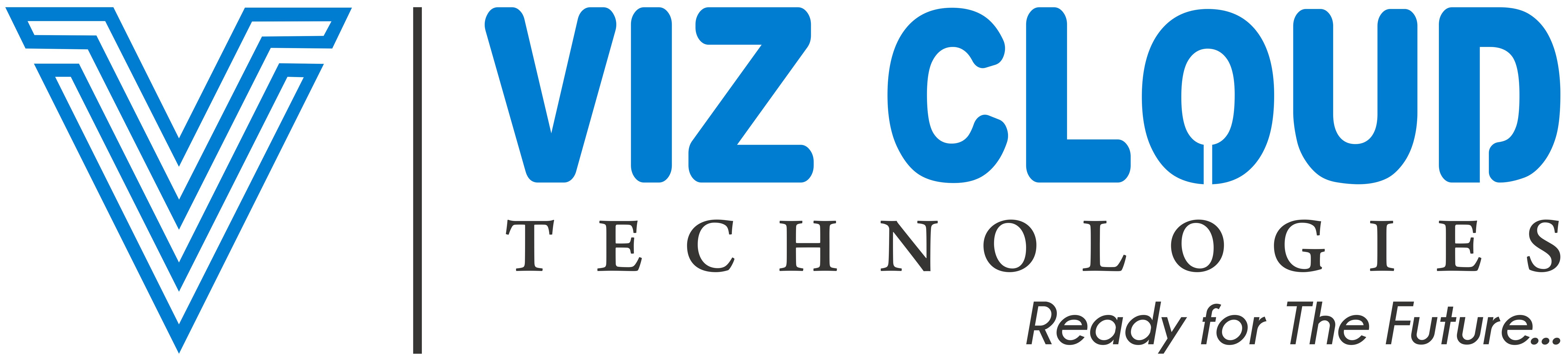 VizCloudTech Logo Footer